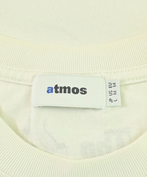 ATMOS（アトモス）Tシャツ・カットソー 白 サイズ:L メンズ/2200714719191