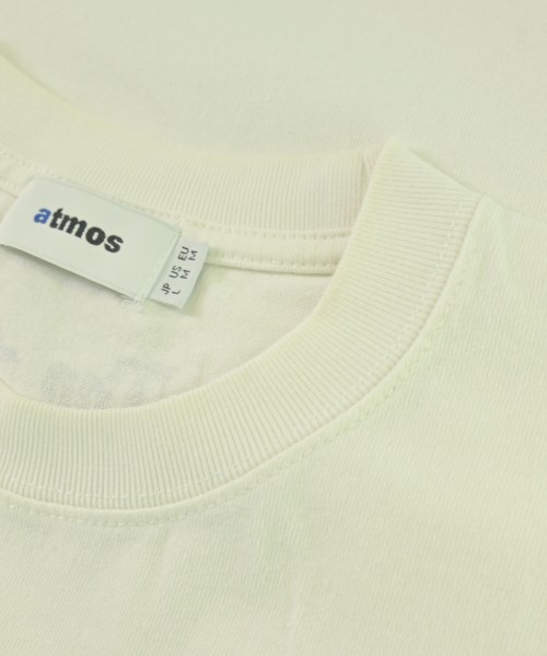 ATMOS（アトモス）Tシャツ・カットソー 白 サイズ:L メンズ/2200714719191
