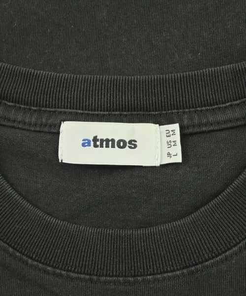 ATMOS（アトモス）Tシャツ・カットソー 黒 サイズ:L メンズ/2200714719207