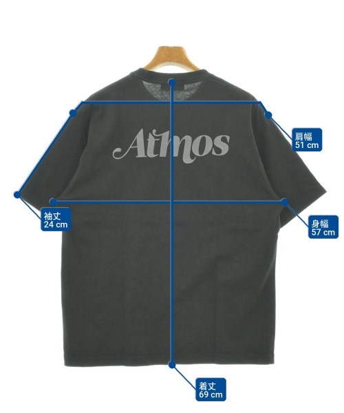 ATMOS（アトモス）Tシャツ・カットソー 黒 サイズ:L メンズ/2200714719207