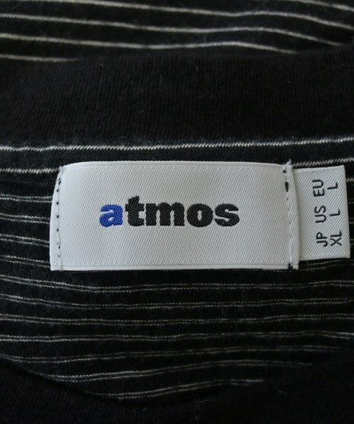 ATMOS（アトモス）Tシャツ・カットソー 黒 サイズ:XL メンズ/2200645104028