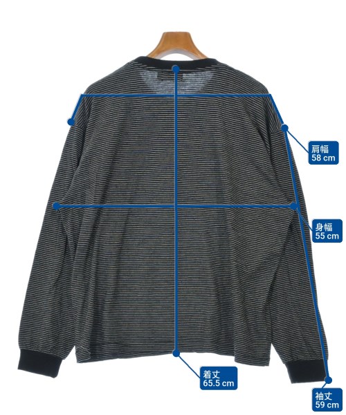 ATMOS（アトモス）Tシャツ・カットソー 黒 サイズ:XL メンズ/2200645104028