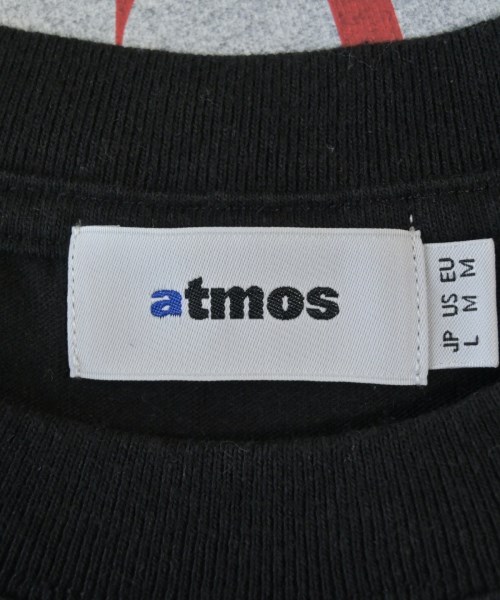 ATMOS（アトモス）Tシャツ・カットソー 黒 サイズ:L メンズ/2200645104035