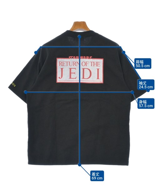 ATMOS（アトモス）Tシャツ・カットソー 黒 サイズ:L メンズ/2200645104035