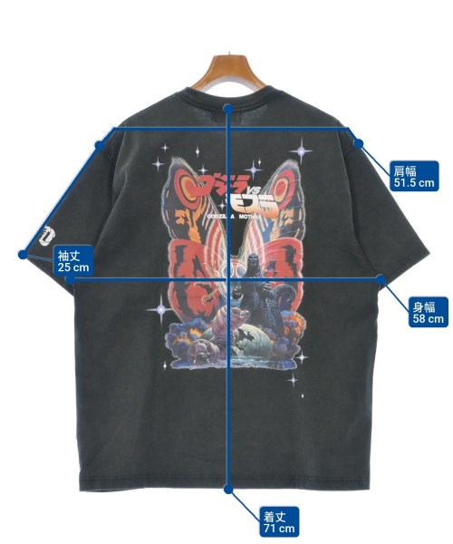 ATMOS（アトモス）Tシャツ・カットソー 黒 サイズ:XL メンズ/2200645104073