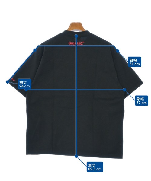 ATMOS（アトモス）Tシャツ・カットソー 黒 サイズ:L メンズ/2200645104080