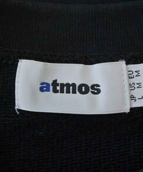 ATMOS（アトモス）スウェット 黒 サイズ:L メンズ/2200645104103