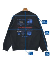 ATMOS（アトモス）スウェット 黒 サイズ:L メンズ/2200645104103