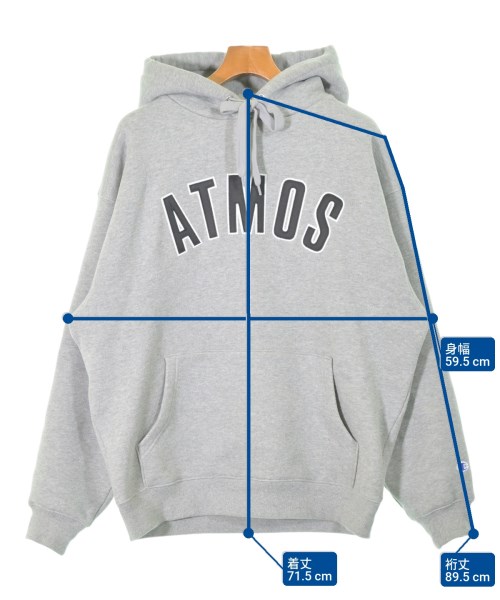 ATMOS（アトモス）パーカー グレー サイズ:L メンズ/2200646678023