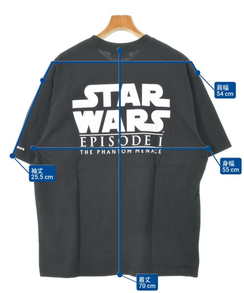 ATMOS（アトモス）Tシャツ・カットソー 黒 サイズ:XL メンズ/2200646678061