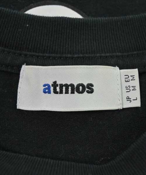 ATMOS（アトモス）Tシャツ・カットソー 黒 サイズ:L メンズ/2200666763044