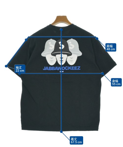 ATMOS（アトモス）Tシャツ・カットソー 黒 サイズ:L メンズ/2200666763044