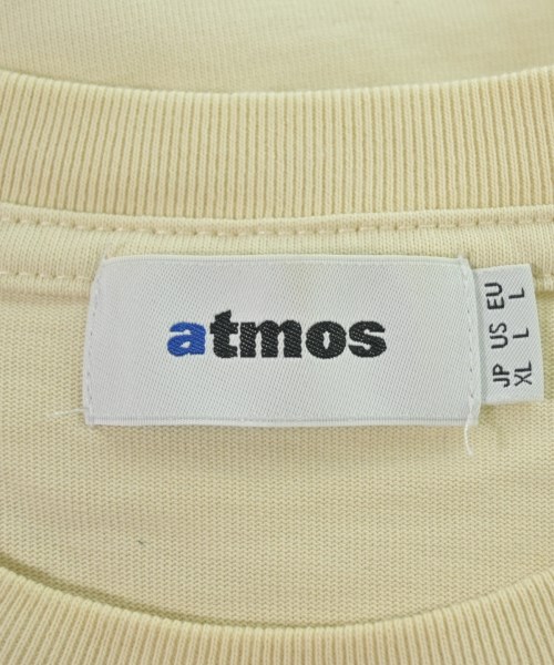 ATMOS（アトモス）Tシャツ・カットソー 黄 サイズ:XL メンズ/2200666763051