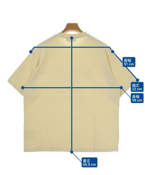 ATMOS（アトモス）Tシャツ・カットソー 黄 サイズ:XL メンズ/2200666763051