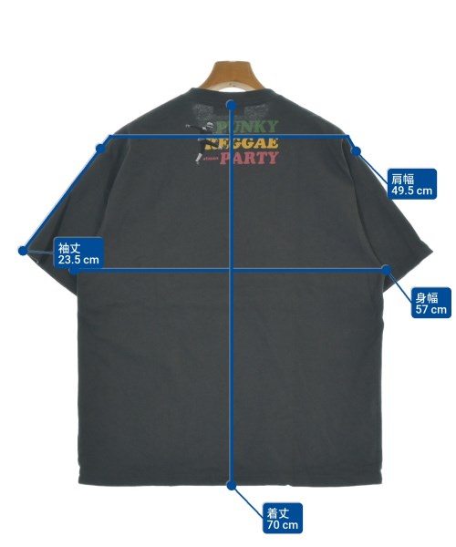 ATMOS（アトモス）Tシャツ・カットソー グレー サイズ:L メンズ/2200666763068