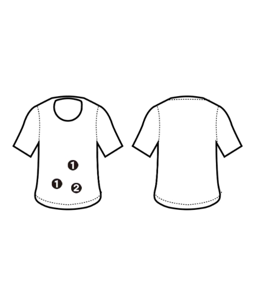 ATMOS（アトモス）Tシャツ・カットソー 白 サイズ:L メンズ/2200666763075