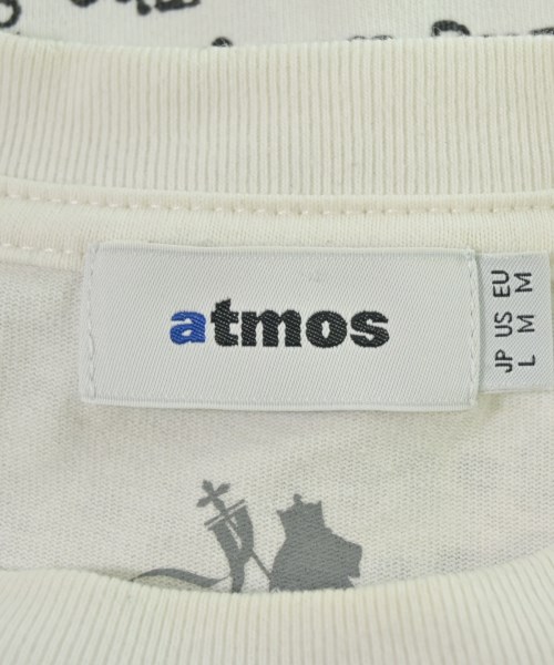 ATMOS（アトモス）Tシャツ・カットソー 白 サイズ:L メンズ/2200666763075