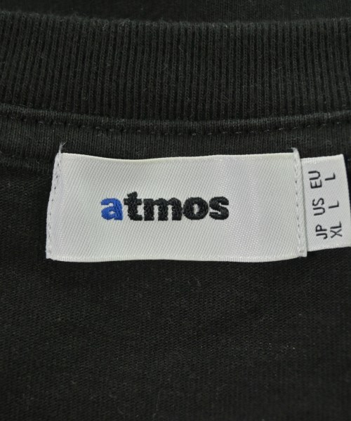 ATMOS（アトモス）Tシャツ・カットソー 黒 サイズ:XL メンズ/2200666763082