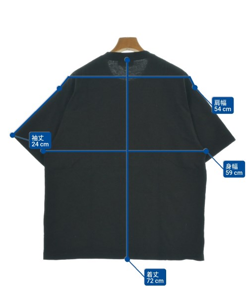 ATMOS（アトモス）Tシャツ・カットソー 黒 サイズ:XL メンズ/2200666763082