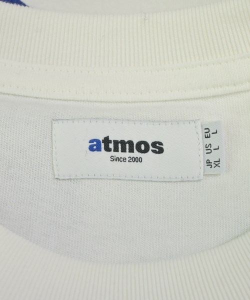 ATMOS（アトモス）Tシャツ・カットソー 白 サイズ:XL メンズ/2200669696059