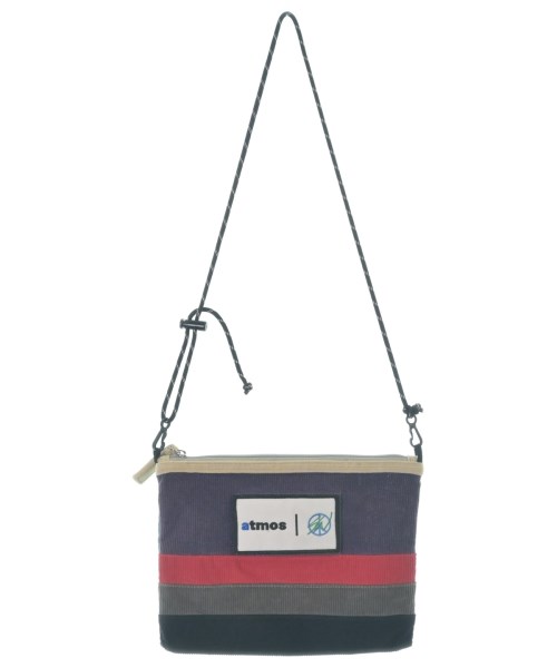 ATMOS(アトモス)ショルダーバッグ 紫 サイズ:-/2200671597085