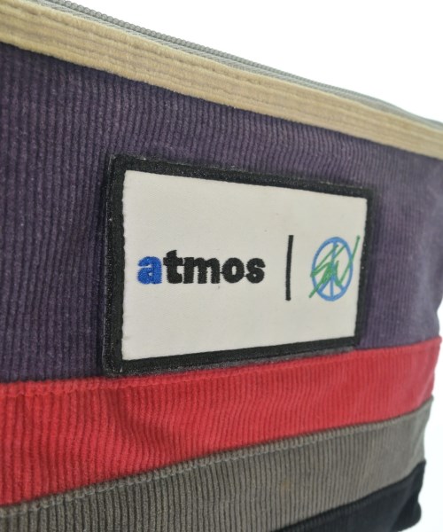 ATMOS（アトモス）ショルダーバッグ 紫 サイズ:- メンズ/2200671597085