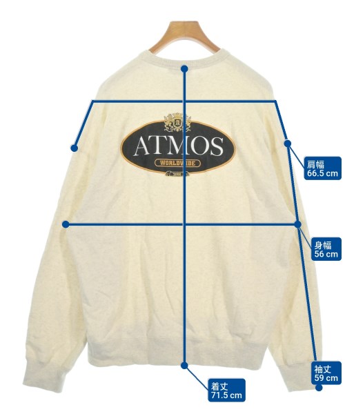 ATMOS（アトモス）スウェット 白 サイズ:XL メンズ/2200681971059