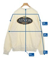ATMOS（アトモス）スウェット 白 サイズ:XL メンズ/2200681971059