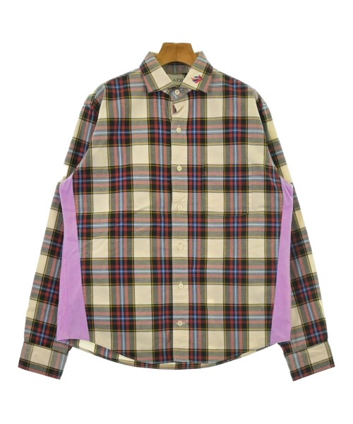 flaph(フラフ)カジュアルシャツ 赤 サイズ:75(L位)/2200655381112