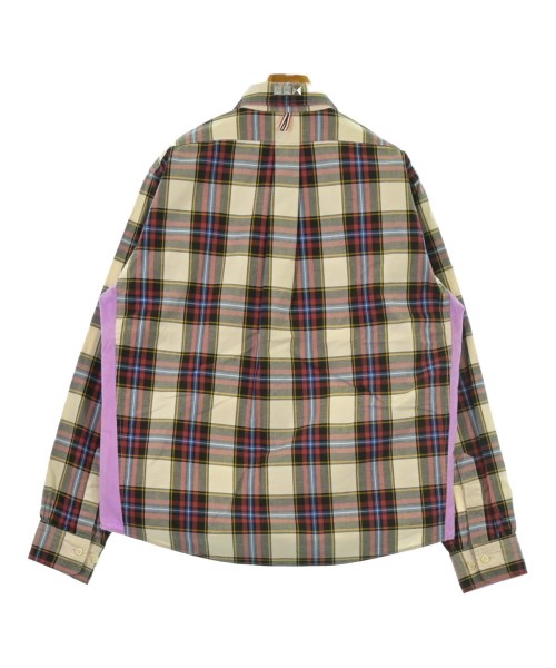 flaph（フラフ）カジュアルシャツ 赤 サイズ:75(L位) メンズ/2200655381112