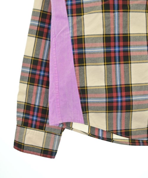 flaph（フラフ）カジュアルシャツ 赤 サイズ:75(L位) メンズ/2200655381112