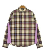 flaph（フラフ）カジュアルシャツ 赤 サイズ:75(L位) メンズ/2200655381112