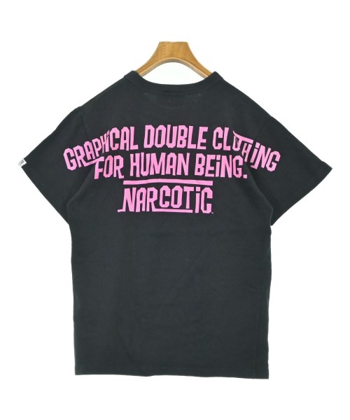 NARCOTIC（ナーコティック）Tシャツ・カットソー 黒 サイズ:M メンズ/2200699213035