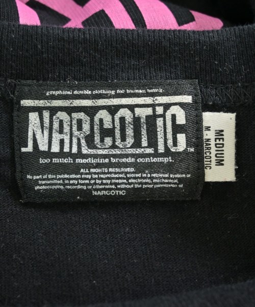 NARCOTIC（ナーコティック）Tシャツ・カットソー 黒 サイズ:M メンズ/2200699213035