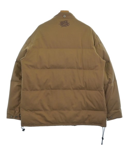 NITROW（ナイトロウ）ダウンジャケット/ダウンベスト 茶 サイズ:XL メンズ/2200631571032
