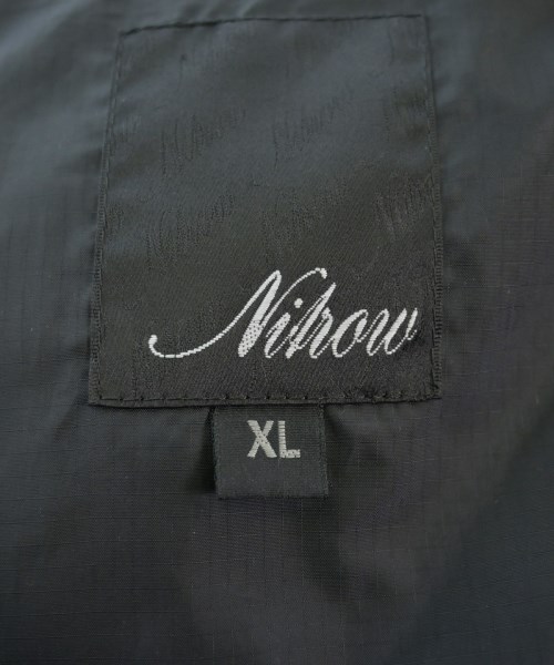 NITROW（ナイトロウ）ダウンジャケット/ダウンベスト 茶 サイズ:XL メンズ/2200631571032