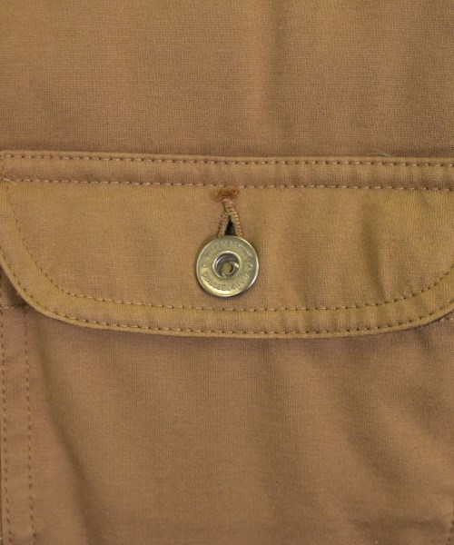 NITROW（ナイトロウ）ダウンジャケット/ダウンベスト 茶 サイズ:XL メンズ/2200631571032