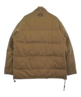NITROW（ナイトロウ）ダウンジャケット/ダウンベスト 茶 サイズ:XL メンズ/2200631571032