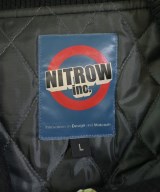 NITROW（ナイトロウ）スタジャン 黒 サイズ:L メンズ/2200703675224