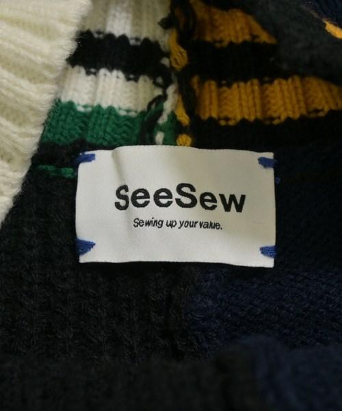 seesaw（シーソー）カーディガン 紺 サイズ:F メンズ/2200641638046