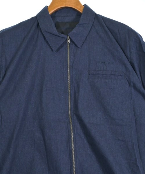freshjive（フレッシュジャイブ）カジュアルシャツ 紺 サイズ:M メンズ/2200640931025