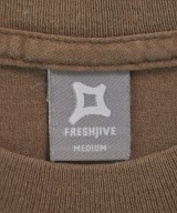 freshjive（フレッシュジャイブ）Tシャツ・カットソー 茶 サイズ:M メンズ/2200627697265