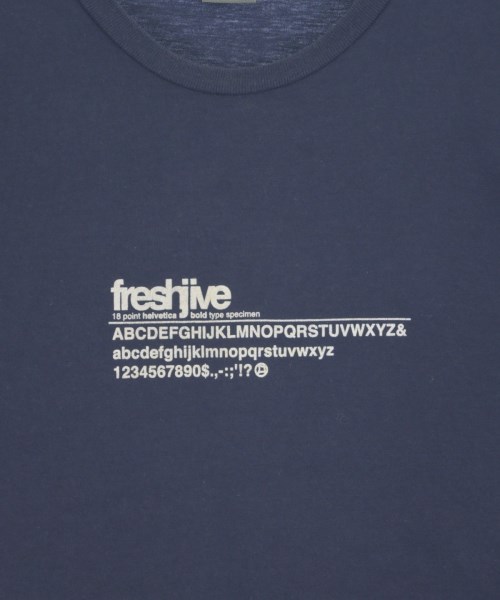 freshjive（フレッシュジャイブ）Tシャツ・カットソー 紺 サイズ:XL メンズ/2200627697289