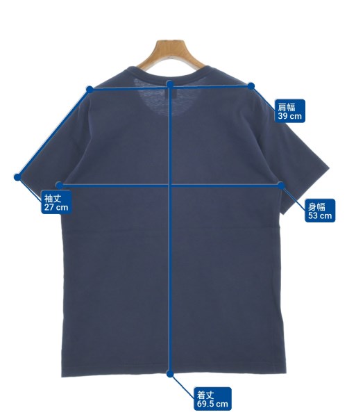 freshjive（フレッシュジャイブ）Tシャツ・カットソー 紺 サイズ:XL メンズ/2200627697289