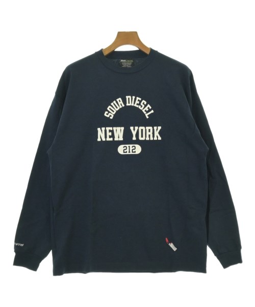 BACK CHANNEL(バック　チャンネル)Tシャツ・カットソー 紺 サイズ:L/2200694738038