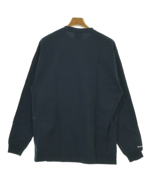 BACK CHANNEL（バック　チャンネル）Tシャツ・カットソー 紺 サイズ:L メンズ/2200694738038