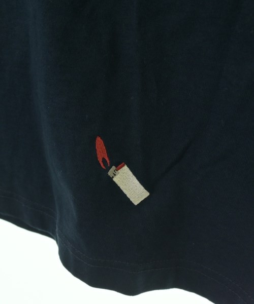 BACK CHANNEL（バック　チャンネル）Tシャツ・カットソー 紺 サイズ:L メンズ/2200694738038