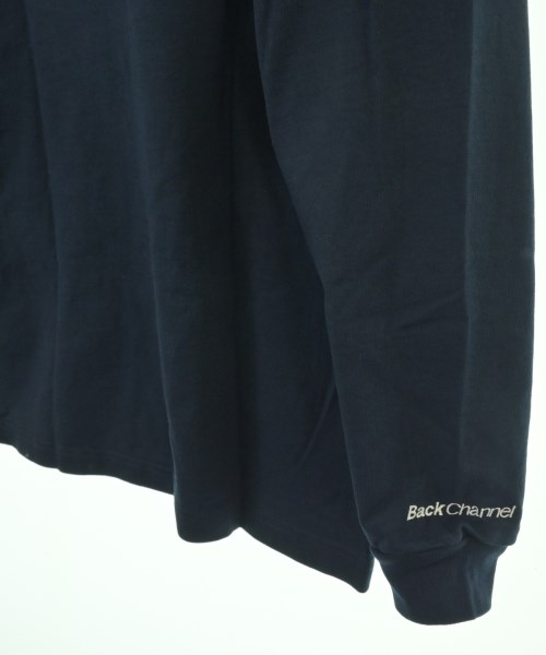 BACK CHANNEL（バック　チャンネル）Tシャツ・カットソー 紺 サイズ:L メンズ/2200694738038