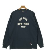 BACK CHANNEL（バック　チャンネル）Tシャツ・カットソー 紺 サイズ:L メンズ/2200694738038