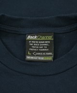 BACK CHANNEL（バック　チャンネル）Tシャツ・カットソー 紺 サイズ:L メンズ/2200694738038